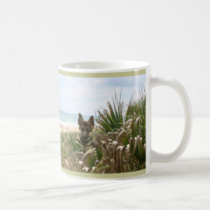 German Shepherd Mum Mug Beachgrass