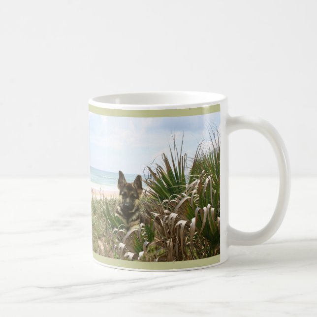 German Shepherd Mum Mug Beachgrass (Right)