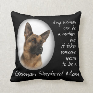 German Shepherd Mum Pillow