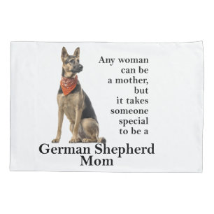 German Shepherd Mum Pillow Case
