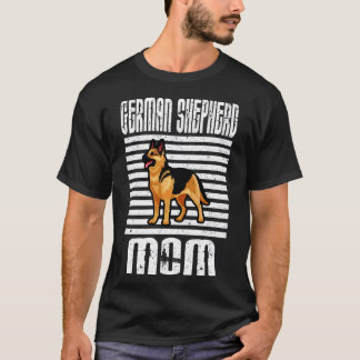 German Shepherd Mum Proud Dogs T-Shirt