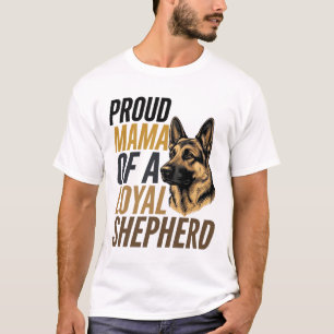 German Shepherd Mum Shirt Vintage Dog Mama Graphic