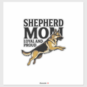 German Shepherd Mum Shirt Vintage Engraving Dog Lo