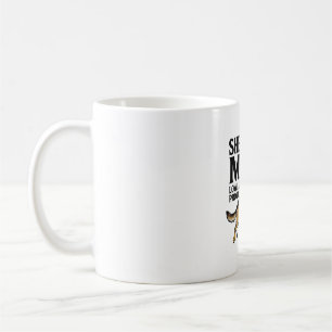 German Shepherd Mum Shirt Vintage Engraving Dog Lo Coffee Mug