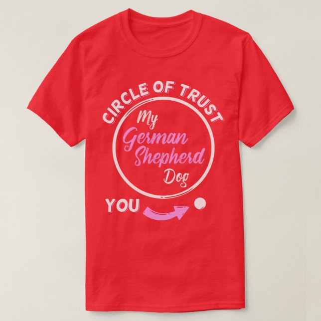 German Shepherd Mum  T-Shirt (Design Front)