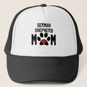 German Shepherd Mum Trucker Hat