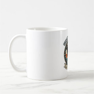 German Shepherd Mum Vintage Dog Lover Tee_1 Coffee Mug