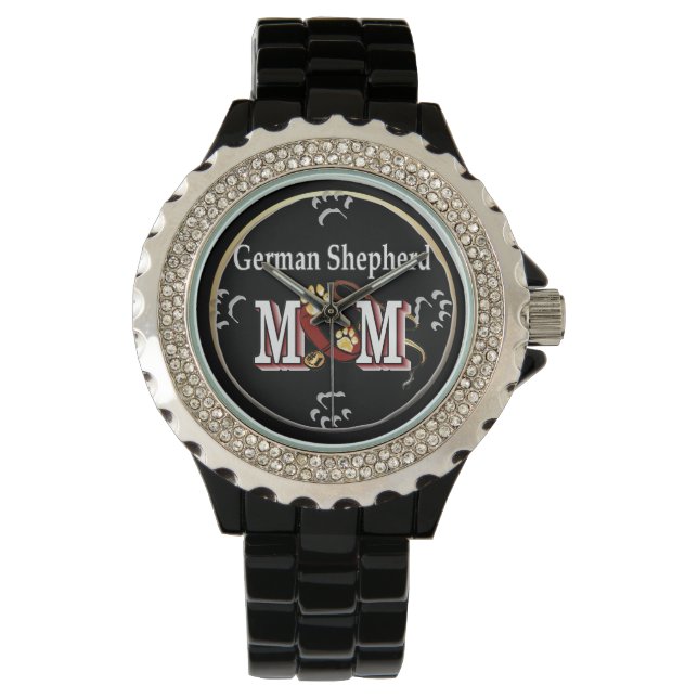 German Shepherd Mum Watch (Front)