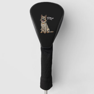 German Shepherd Mummy Halloween Dog  Golf Head Cover