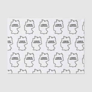 german shepherd name in origin tissue paper