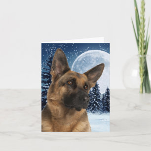German Shepherd Note Card