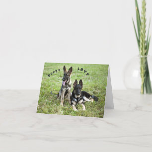 German Shepherd Note Card