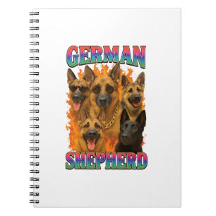 German Shepherd Notebook