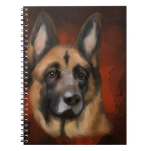 GERMAN SHEPHERD     NOTEBOOK