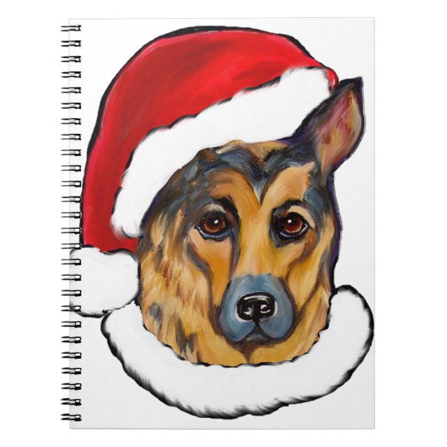 GERMAN SHEPHERD NOTEBOOK (Front)