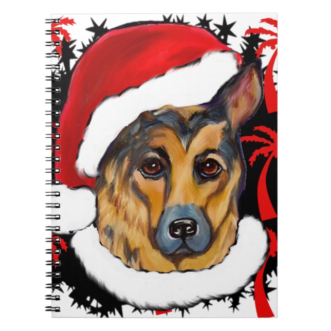 GERMAN SHEPHERD NOTEBOOK (Front)