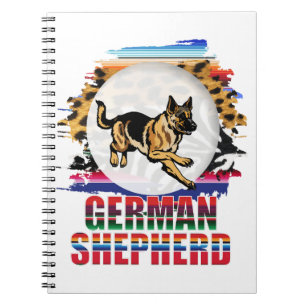 German Shepherd Notebook