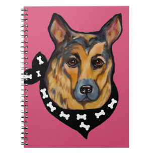 GERMAN SHEPHERD NOTEBOOK