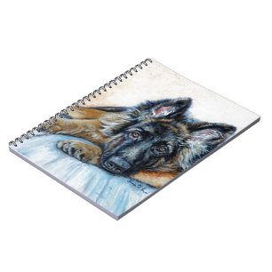 German Shepherd Notebook