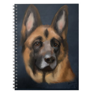 GERMAN SHEPHERD NOTEBOOK