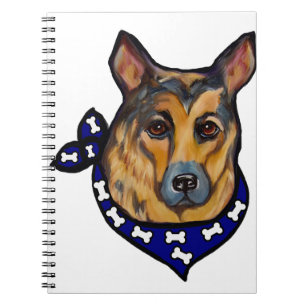 GERMAN SHEPHERD NOTEBOOK