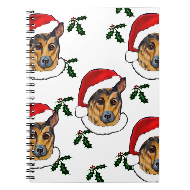 GERMAN SHEPHERD NOTEBOOK (Front)