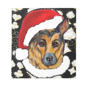 GERMAN SHEPHERD NOTEPAD