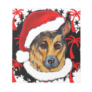 GERMAN SHEPHERD NOTEPAD