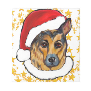 GERMAN SHEPHERD NOTEPAD