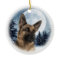 German Shepherd Ornament