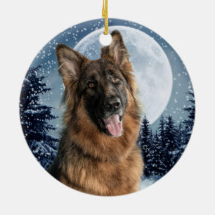 German Shepherd Ornament