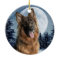 German Shepherd Ornament