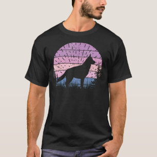 German Shepherd Owner Dog Lover Vintage Mum T-Shirt