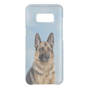 German Shepherd Painting - Cute Original Dog Art Uncommon Samsung Galaxy S8 Case