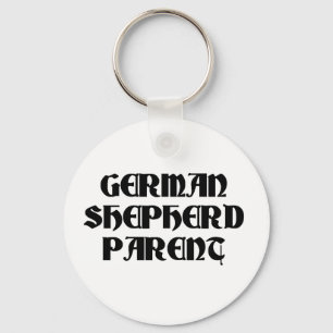 german shepherd parent.png key ring