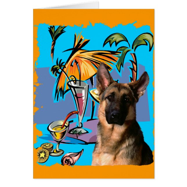 German Shepherd PartyTime (Front)