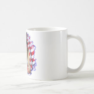 German Shepherd Patriot Coffee Mug