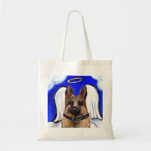 German Shepherd Patrol Dog Tote Bag