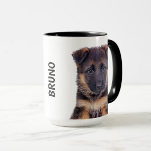 German Shepherd Personalised  Mug