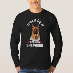 German Shepherd Pet Owner Loved By A German Shephe T-Shirt
