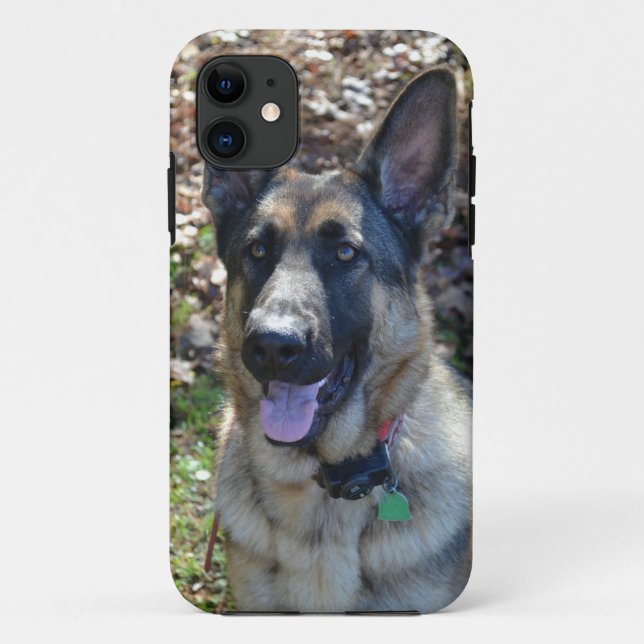 German Shepherd Phone Case (Back)