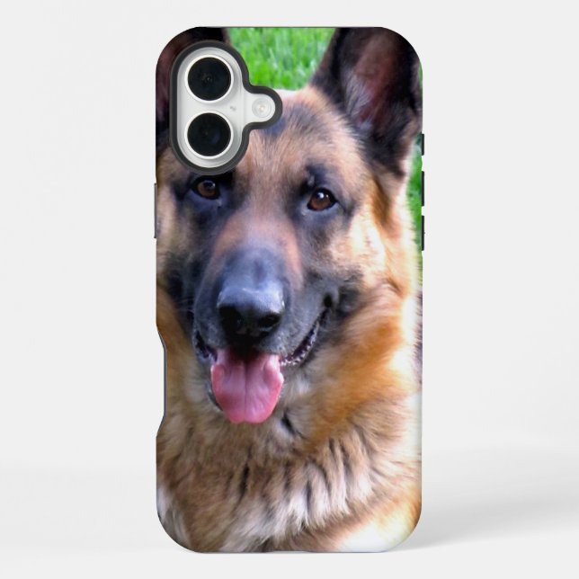 German Shepherd Phone Case (Back)