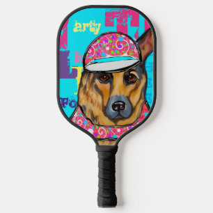 German Shepherd Pickleball Paddle
