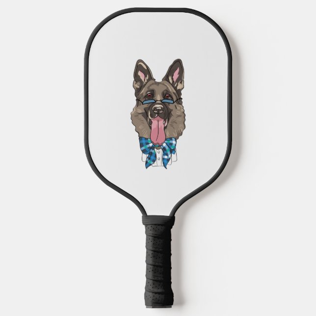 German Shepherd   Pickleball Paddle (Front)