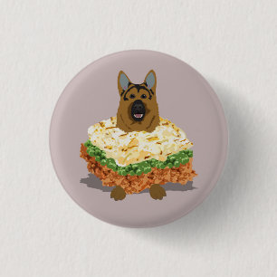 German Shepherd Pie Badge
