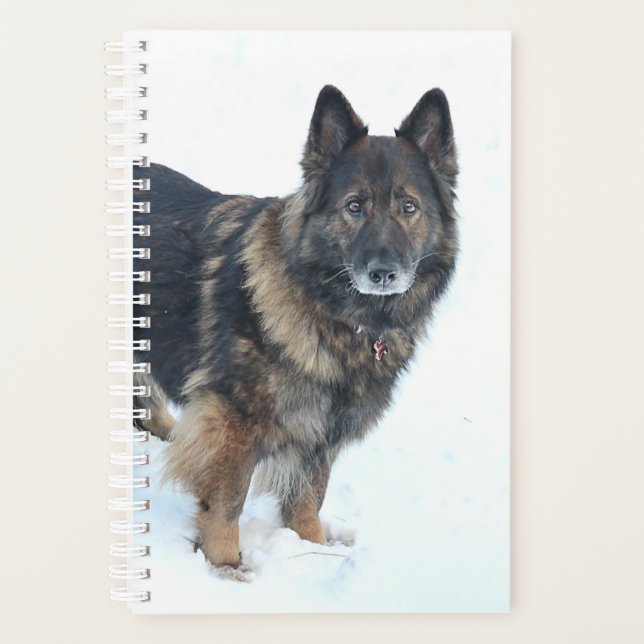 German Shepherd Planner (Front)