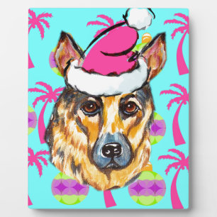 GERMAN SHEPHERD PLAQUE