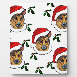 GERMAN SHEPHERD PLAQUE