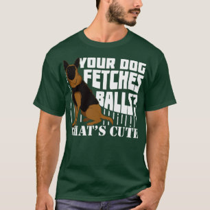 German Shepherd Police Dog Officer Gift T-Shirt