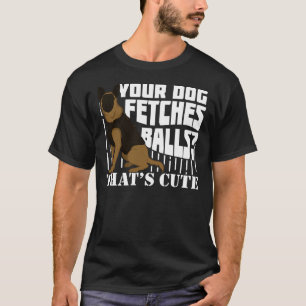 German Shepherd Police Dog Officer T-Shirt